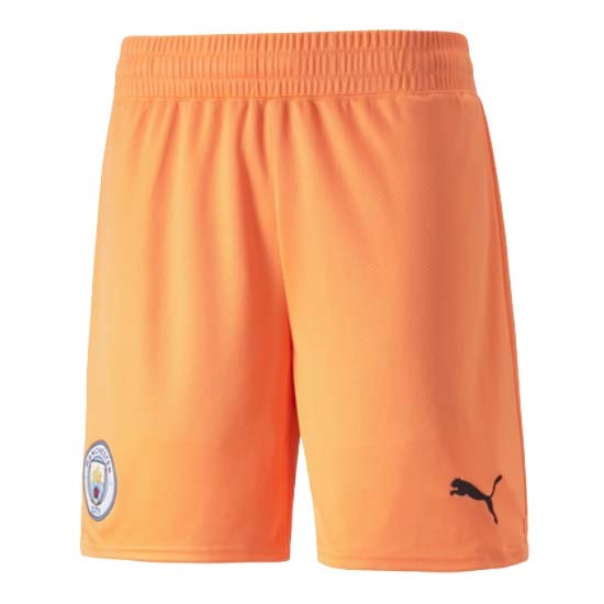 Pantalones Manchester City 1ª Kit Portero 2022 2023 Rosa